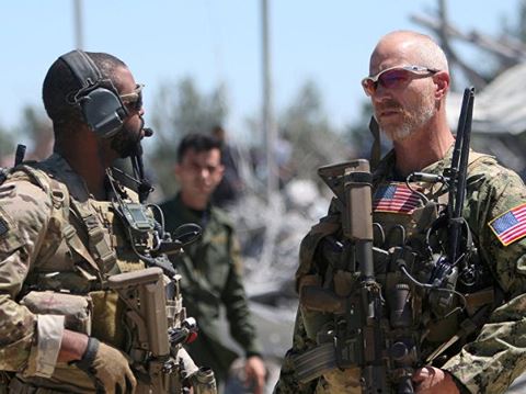 Mỹ vừa thiết lập căn cứ quân sự mới tại vùng giàu dầu mỏ ở Syria